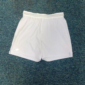 5 inch Fabletics Men's fundamental short Mineral gray